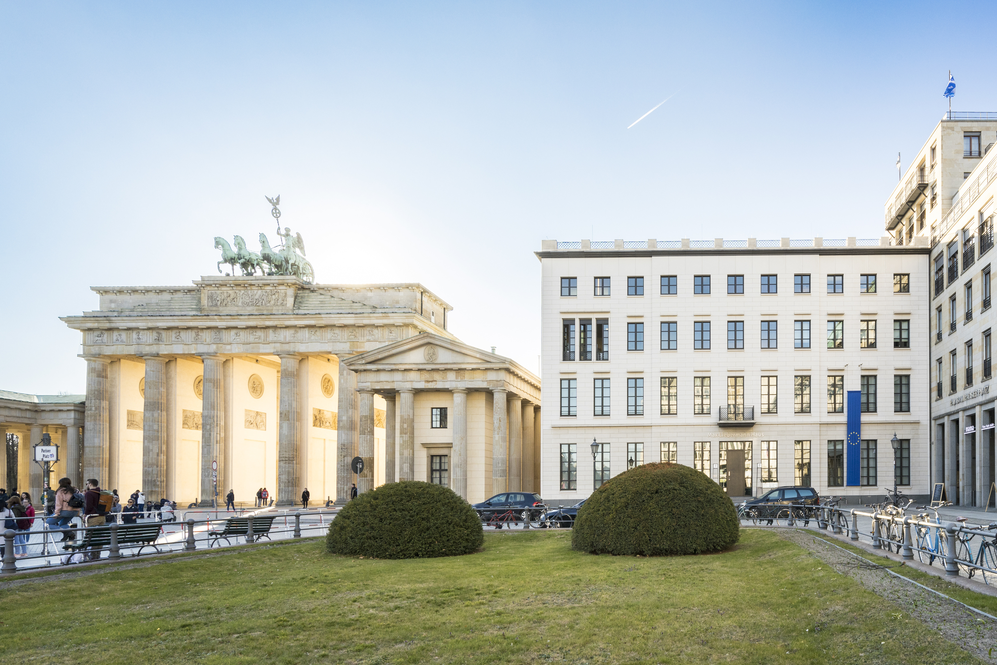 Außenaufnahme, Max Liebermann Haus der Stiftung Brandenburger Tor