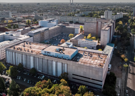 Stasi-Zentrale. Campus für Demokratie, Außenansicht